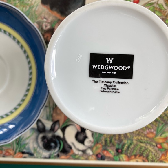 Wedgewood🔹Tuscany Hutchenreuther🔹MEDLEY - Picture 7 of 7